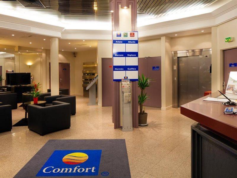 Comfort Hotel Toulouse Sud Ramonville-Saint-Agne Buitenkant foto