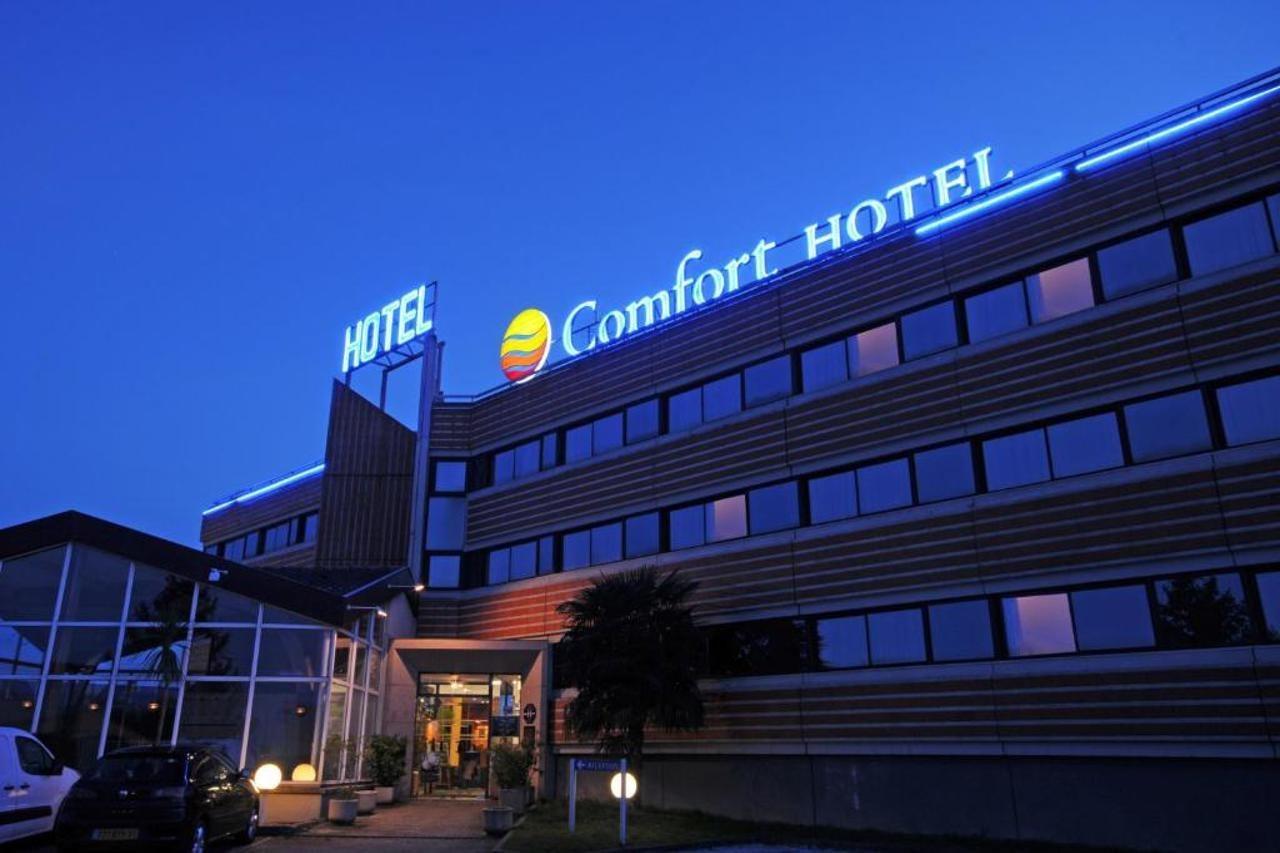 Comfort Hotel Toulouse Sud Ramonville-Saint-Agne Buitenkant foto