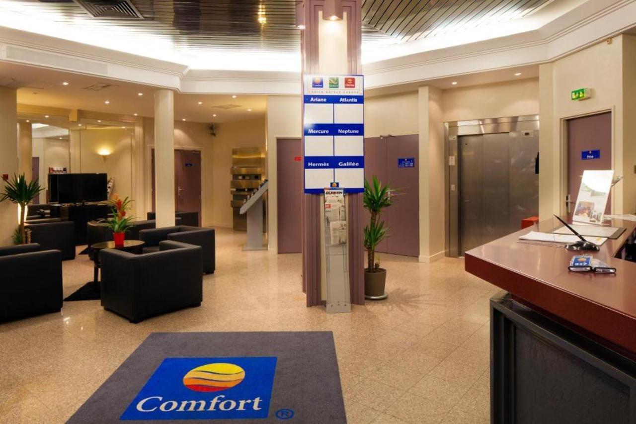 Comfort Hotel Toulouse Sud Ramonville-Saint-Agne Buitenkant foto